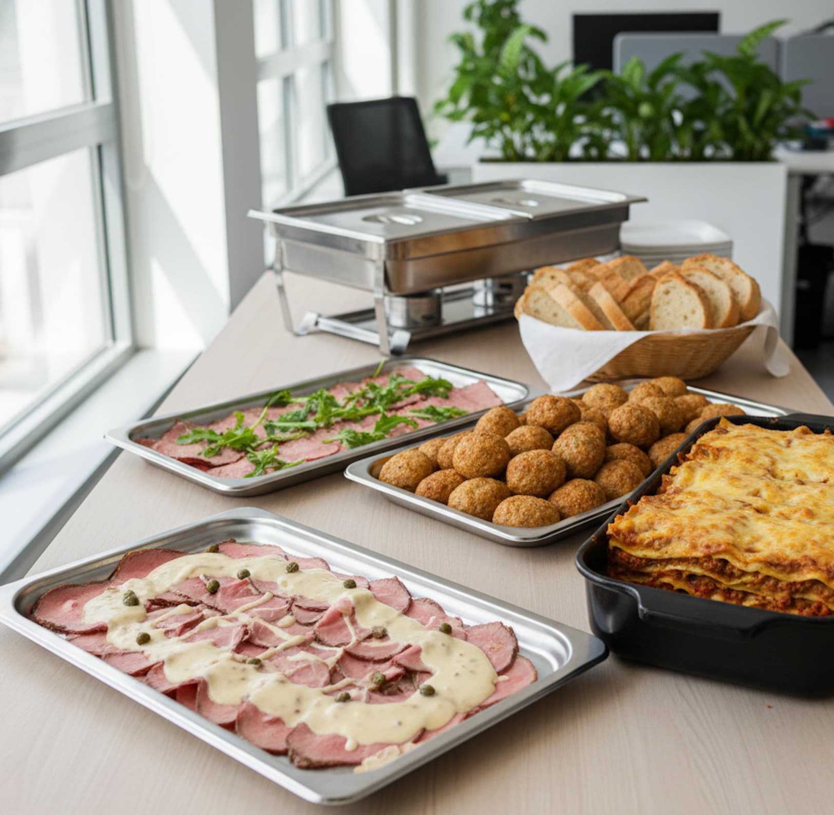 Catering Milan - Meeting room