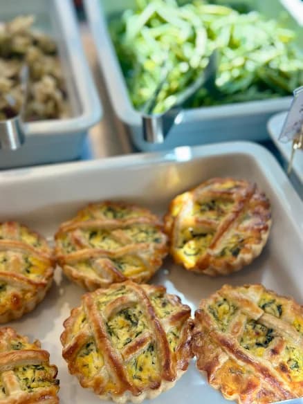 Baked stuffed roulades